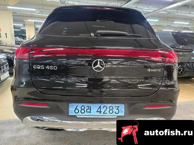 Mercedes-Benz EQS EQS SUV X296 2023 года - вид 3