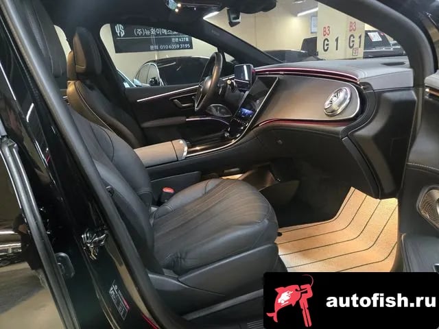 Mercedes-Benz EQS EQS SUV X296 2023 года - похожие автомобили