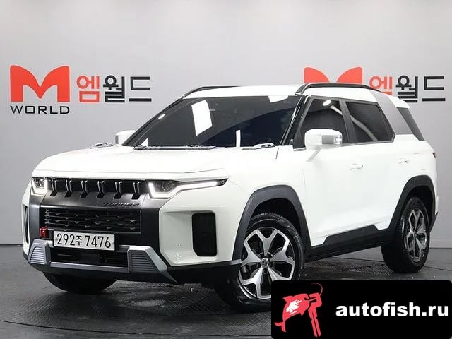 KG Mobility (Ssangyong) Torres Torres 2022 года - автомобиль из Южной Кореи