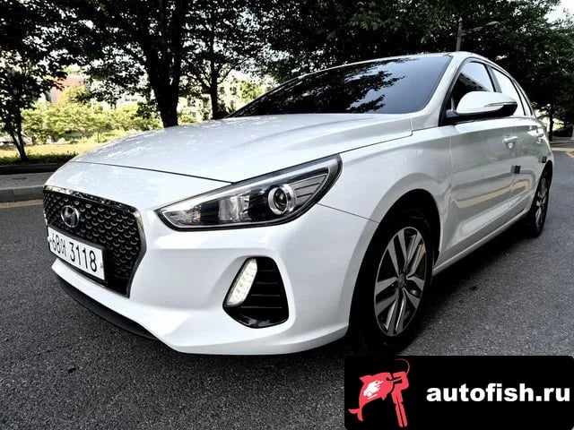 Hyundai i30 i30 (PD) 2018 года - автомобиль из Южной Кореи