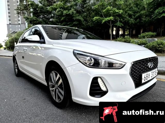 Hyundai i30 i30 (PD) 2018 года - вид 3