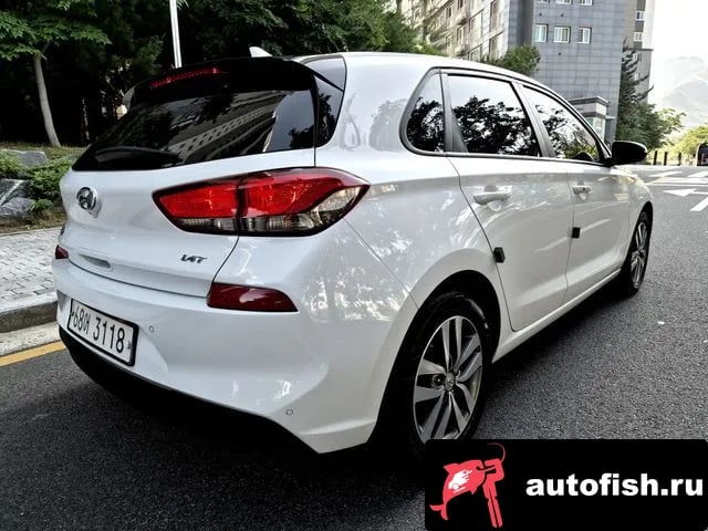 Hyundai i30 i30 (PD) 2018 года - вид 4