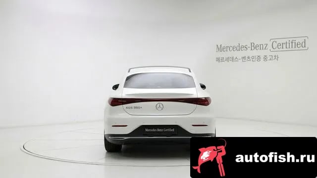 Mercedes-Benz EQE EQE V295 2022 года - вид 4