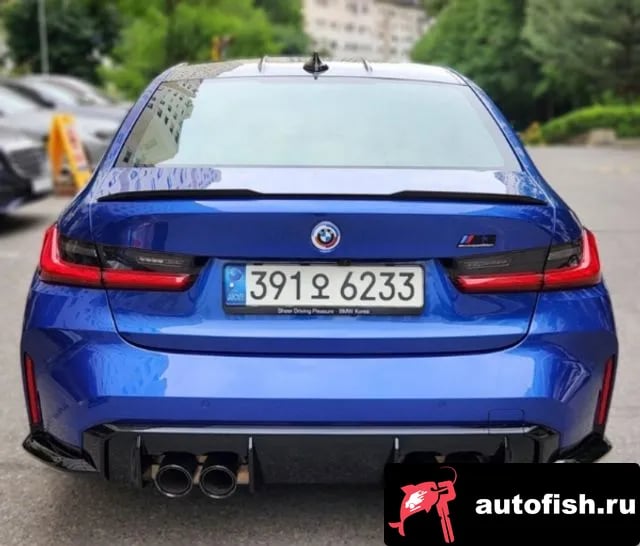 BMW M3 M3 (G80) 2021 года - вид 2