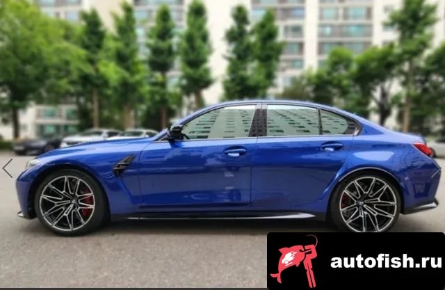BMW M3 M3 (G80) 2021 года - вид 3
