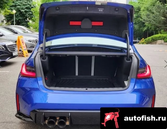 BMW M3 M3 (G80) 2021 года - вид 5