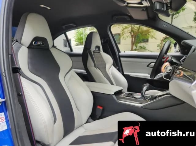 BMW M3 M3 (G80) 2021 года - вид 6