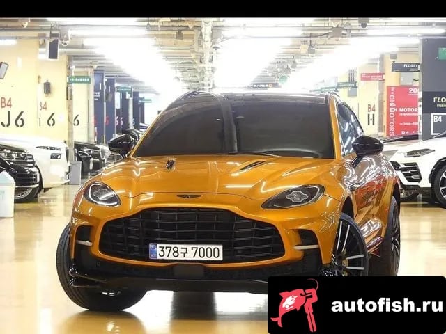 Astonmartin DBX DBX 2023 года - автомобиль из Южной Кореи