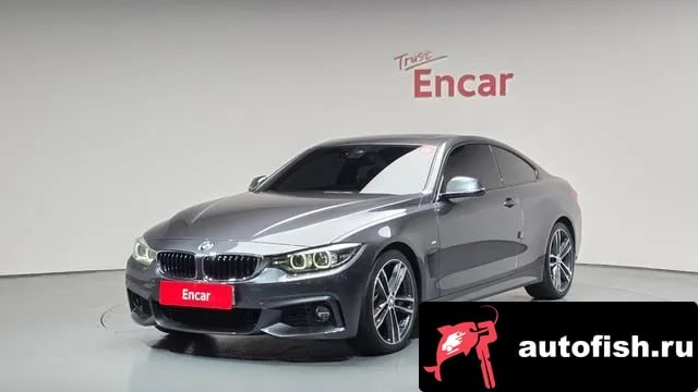 BMW 4-Series 4 Series (F32) 2018 года - вид 1