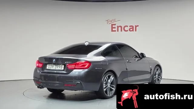 BMW 4-Series 4 Series (F32) 2018 года - вид 2