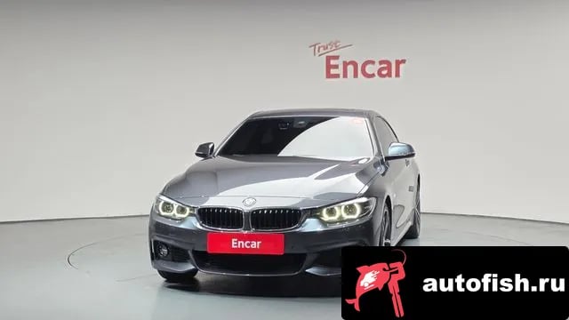 BMW 4-Series 4 Series (F32) 2018 года - вид 3