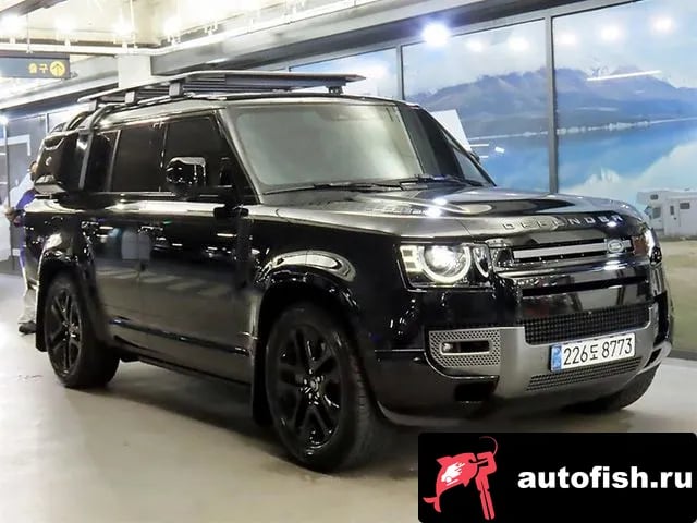 Land Rover Defender Bitdefender (L663) 2024 года - вид 1