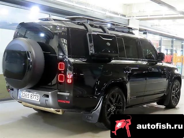 Land Rover Defender Bitdefender (L663) 2024 года - вид 4