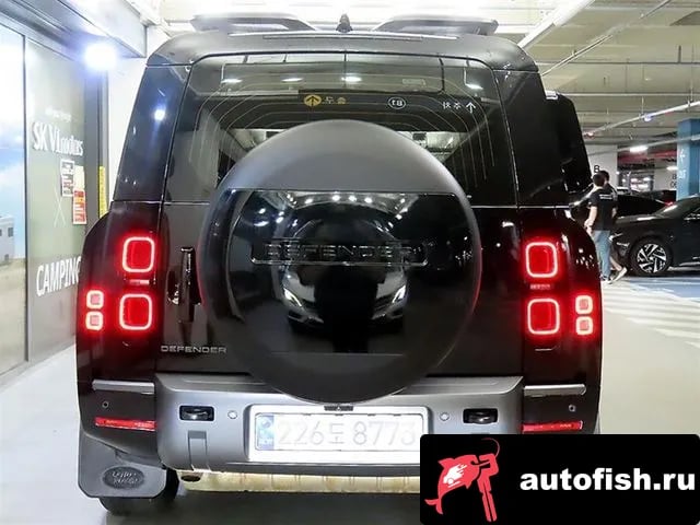 Land Rover Defender Bitdefender (L663) 2024 года - вид 5