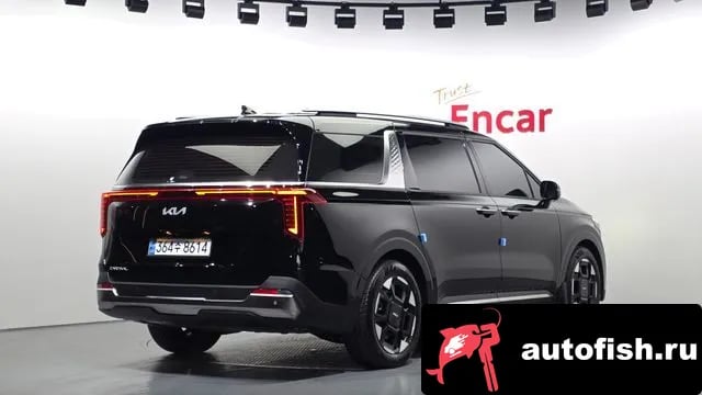 Kia Carnival The New Carnival 4th Generation 2025 года - вид 2