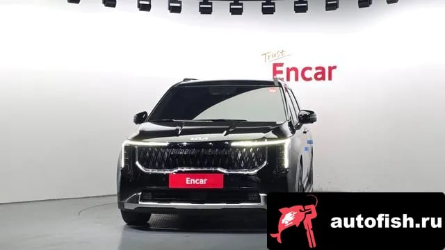 Kia Carnival The New Carnival 4th Generation 2025 года - вид 3