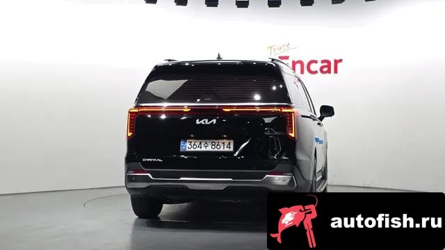 Kia Carnival The New Carnival 4th Generation 2025 года - вид 4