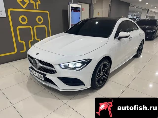 Mercedes-Benz CLA-Class CLA-Class C118 2023 года - вид 1