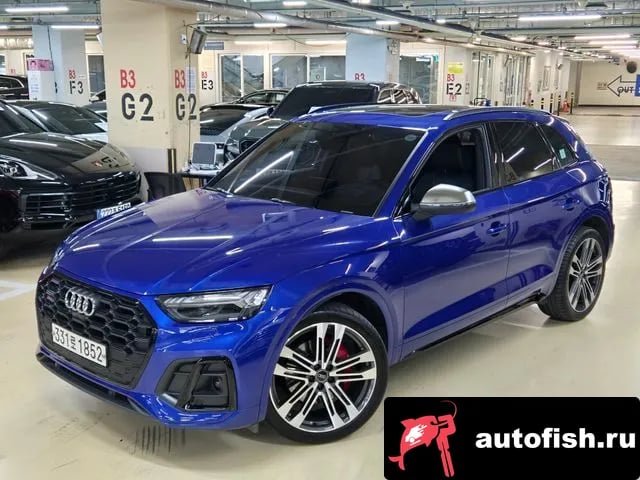 Audi SQ5 SQ5 (FY) 2022 года - автомобиль из Южной Кореи