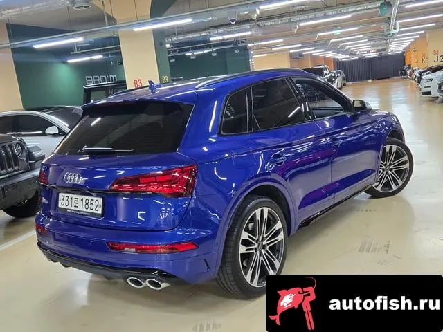 Audi SQ5 SQ5 (FY) 2022 года - вид 4