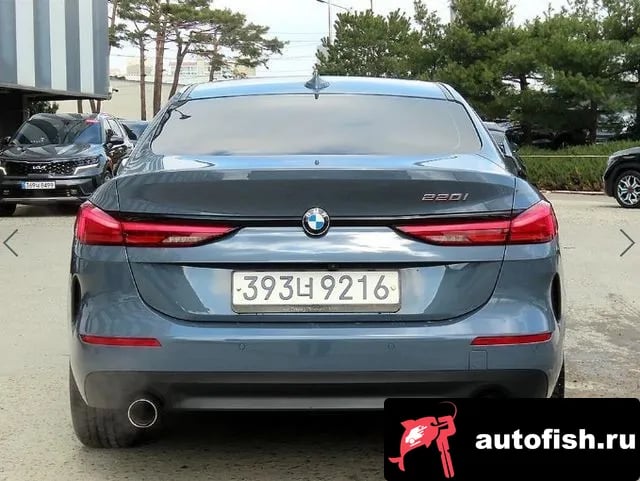 BMW 2-Series 2 Series Gran Coupe (F44) 2021 года - вид 4