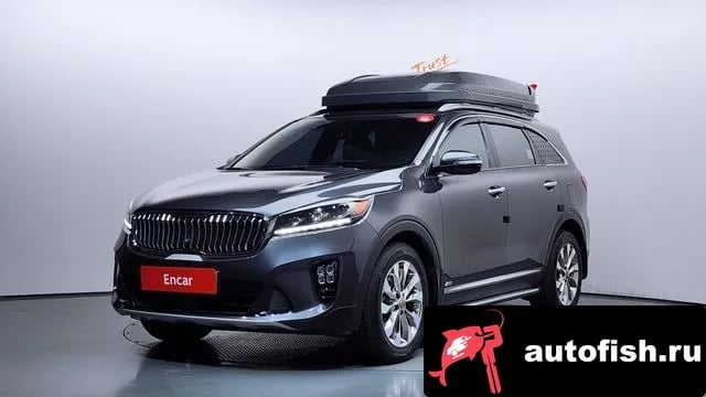 Kia Sorento The New Sorento 2018 года - автомобиль из Южной Кореи