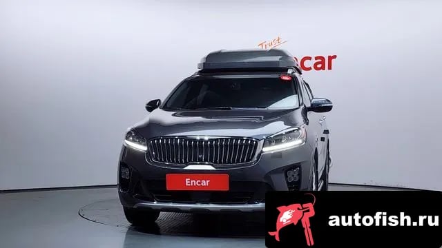 Kia Sorento The New Sorento 2018 года - вид 3