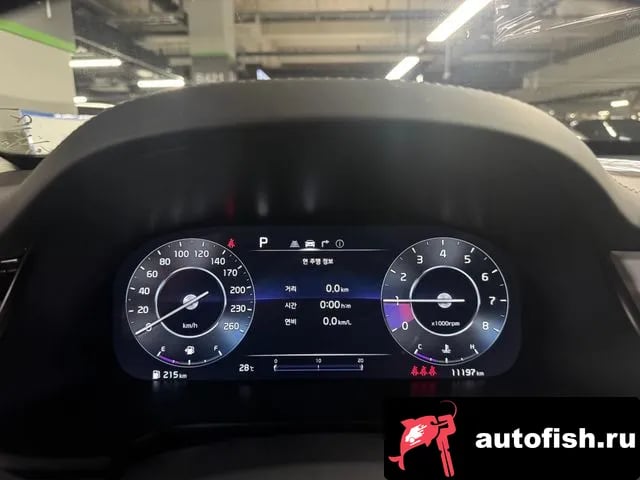 Kia K9 The New K9 2nd generation 2024 года - вид 4