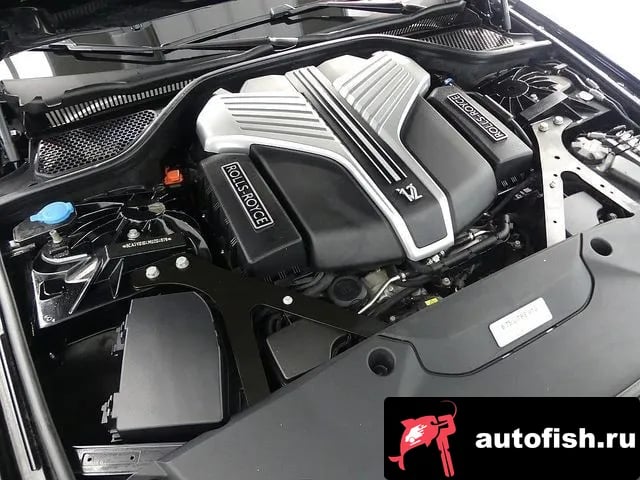Rolls-Royce Ghost Ghost 2nd Generation 2021 года - вид 5
