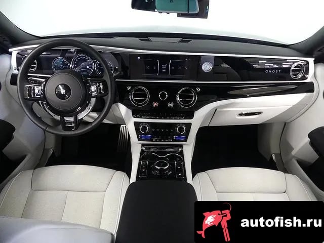 Rolls-Royce Ghost Ghost 2nd Generation 2021 года - вид 6