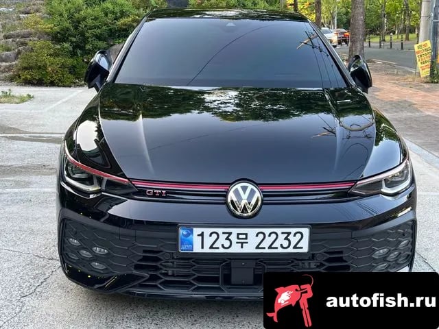 Volkswagen Golf Golf 8th Generation 2025 года - вид 1