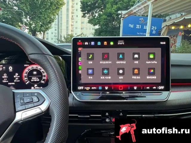 Volkswagen Golf Golf 8th Generation 2025 года - вид 6