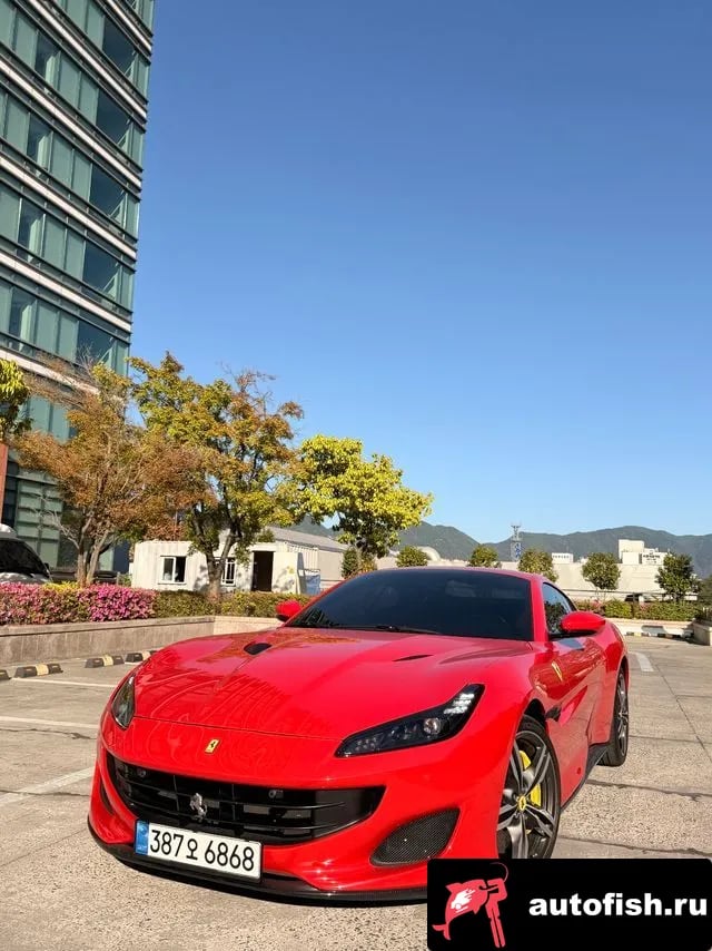 Ferrari Portofino Portofino 2019 года - автомобиль из Южной Кореи