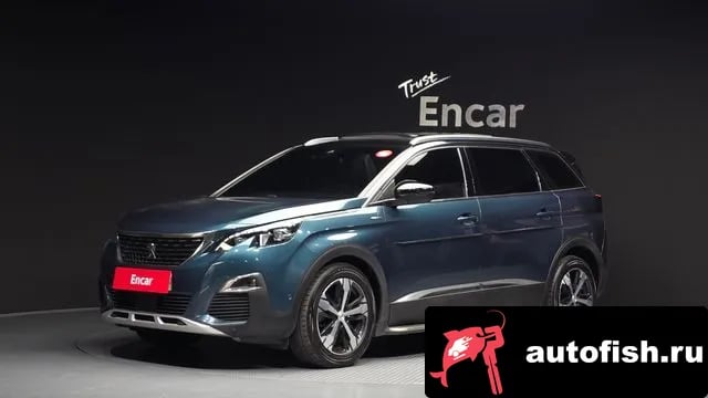 Peugeot 5008 5008 second generation 2018 года - похожие автомобили
