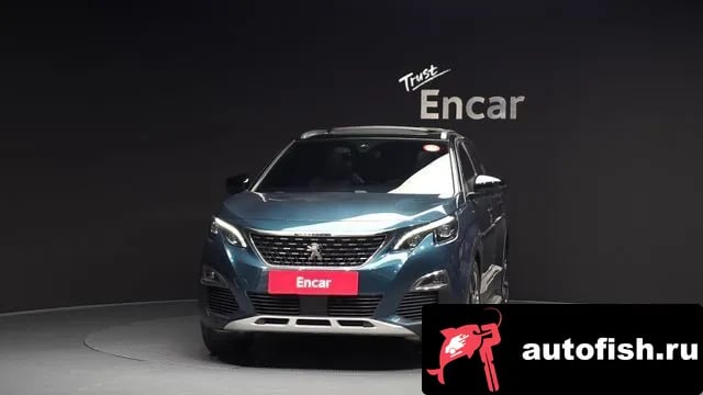 Peugeot 5008 5008 second generation 2018 года - вид 3
