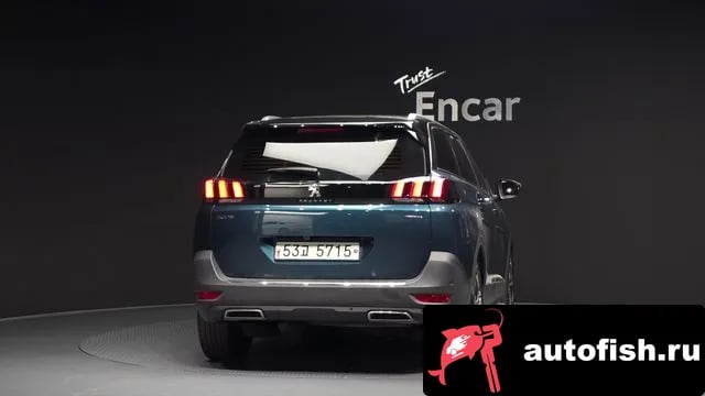 Peugeot 5008 5008 second generation 2018 года - вид 4