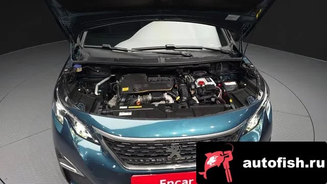 Peugeot 5008 5008 second generation 2018 года - вид 6