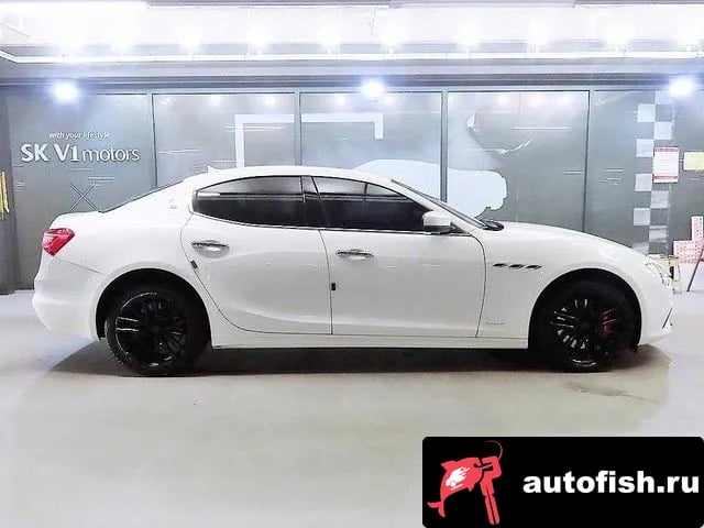 Maserati Ghibli Gibley 2019 года - вид 3