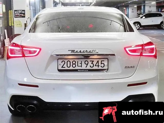 Maserati Ghibli Gibley 2019 года - вид 5