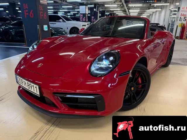 Porsche 911 911 (992) 2022 года - вид 1