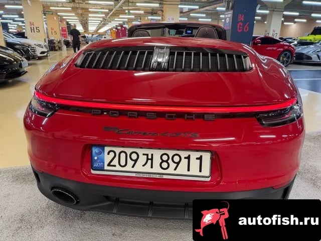 Porsche 911 911 (992) 2022 года - похожие автомобили