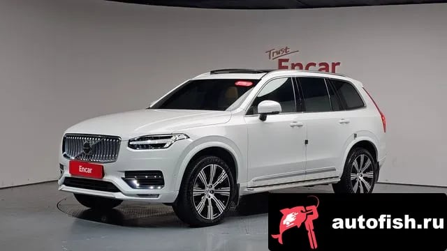 Volvo XC90 XC90 second Generation 2025 года - вид 1