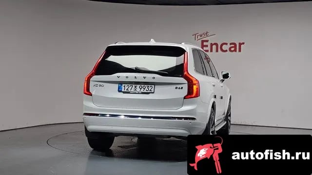 Volvo XC90 XC90 second Generation 2025 года - вид 4