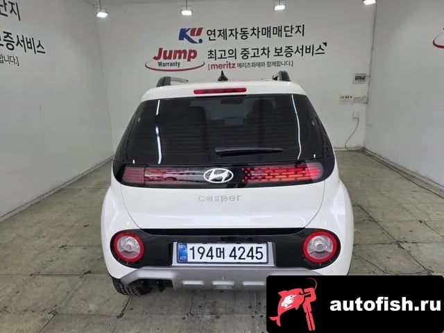 Hyundai Casper The New Casper 2026 года - вид 6