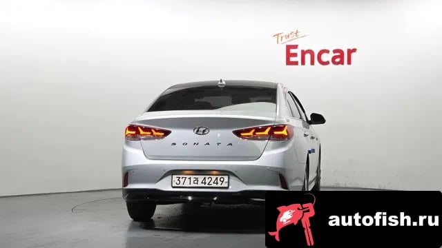 Hyundai Sonata Sonata New Rise 2018 года - вид 4