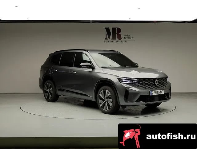 Renault Korea (Samsung) Grand Koleos Grand Coleos 2025 года - вид 2