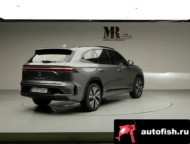 Renault Korea (Samsung) Grand Koleos Grand Coleos 2025 года - вид 3