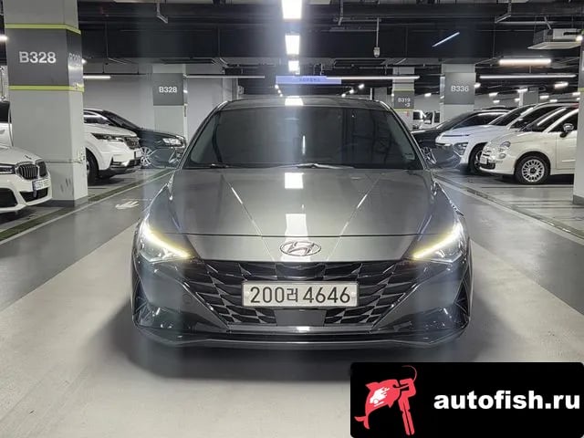 Hyundai AVANTE Avante Hybrid (CN7) 2021 года - вид 2