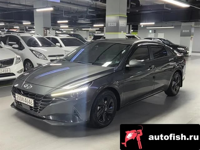 Hyundai AVANTE Avante Hybrid (CN7) 2021 года - вид 3