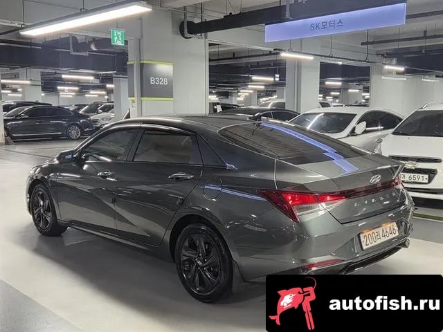 Hyundai AVANTE Avante Hybrid (CN7) 2021 года - вид 4